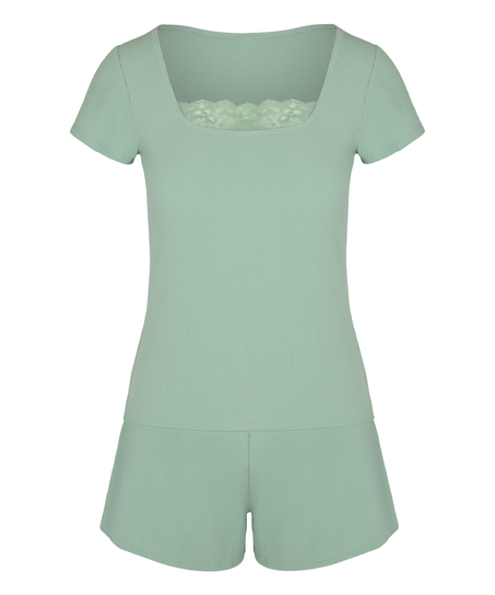 Pyjama Set , Green