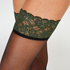 Stay Ups 15 Denier Lace, Green