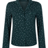 Essential Jersey Long-Sleeved Jacket, Green