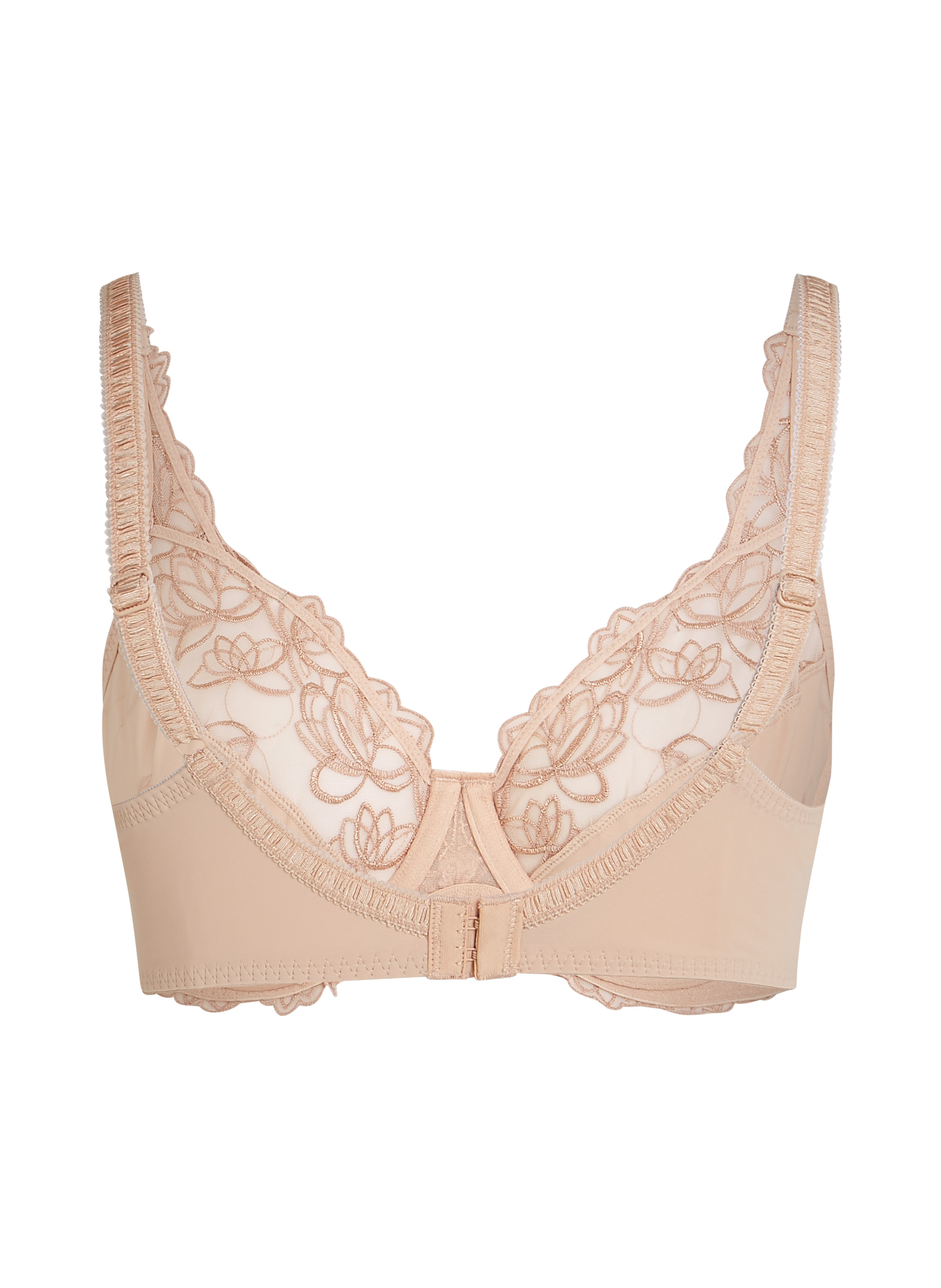 Diva Non-Padded Underwired Bra, Orange, main