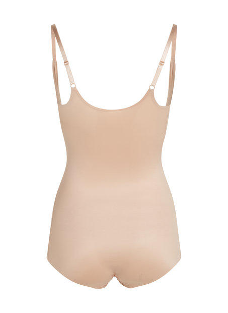 Sculpting scuba body, Beige