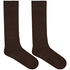 Cashmere Blended Socks, Brown