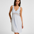 Nora Lace Slip Dress, Blue