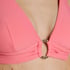 Triangle Bikini Top Luxe, Pink