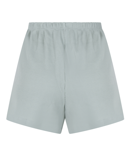 Short Waffle, Green