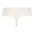 Cotton boxer thong, Beige