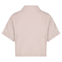 Essential Jersey Short-Sleeved Jacket, Beige