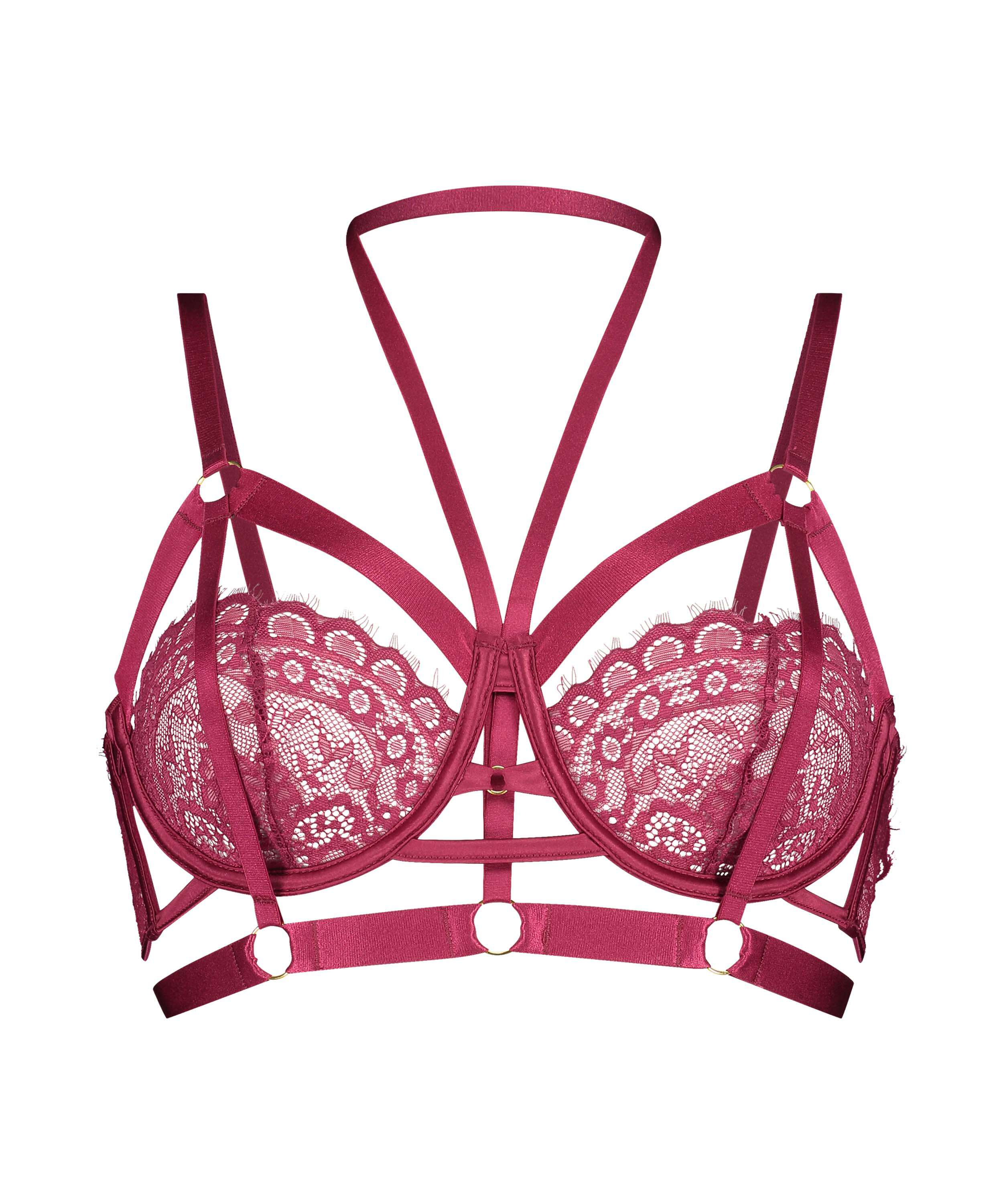 Jacky NonPadded Underwired Bra for €29.99 DD+ Bras Hunkemöller