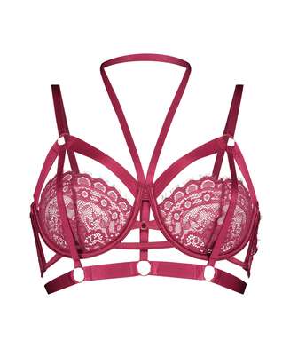 Jacky Non-Padded Underwired Bra, Red