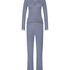 Pajama Set, Gray