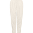 Jogger Cable Fleece, White