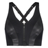 HKMX Sports bra The Pro Level 3, Black