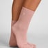 Modal Crew Socks, Pink
