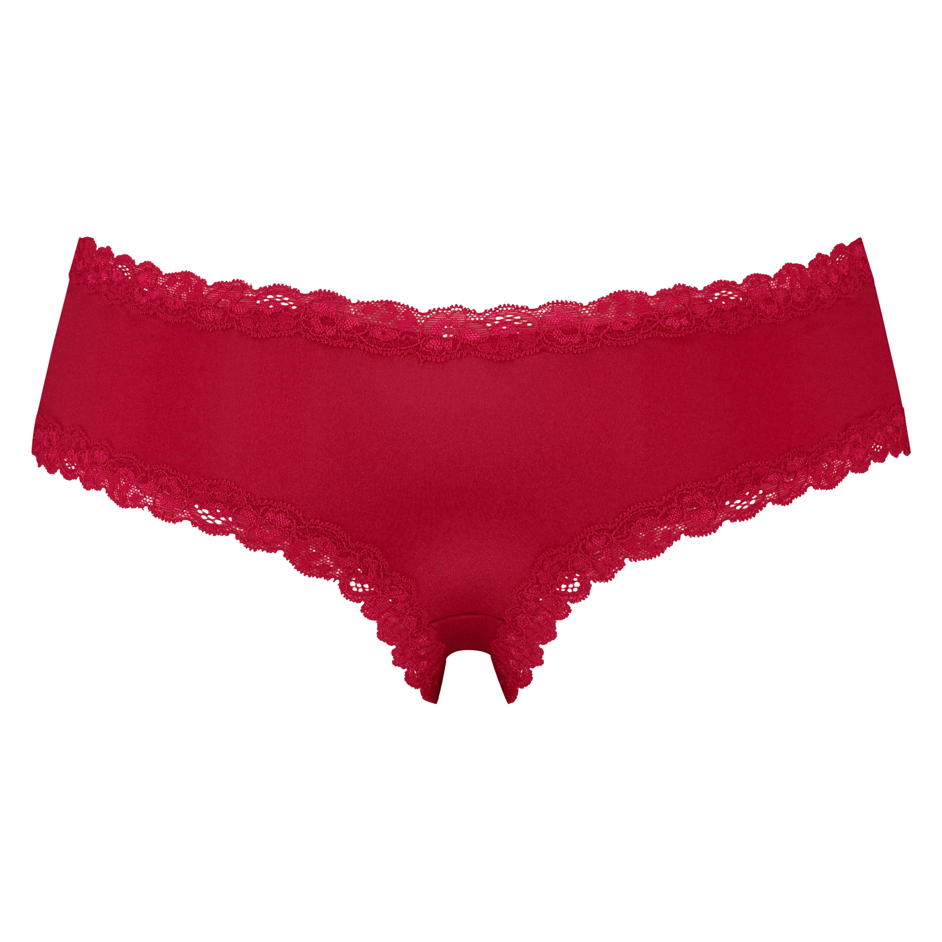 V-Shaped Microfibre Brazilian, Pink, main