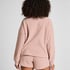 Short Sporty Fleece, Pink