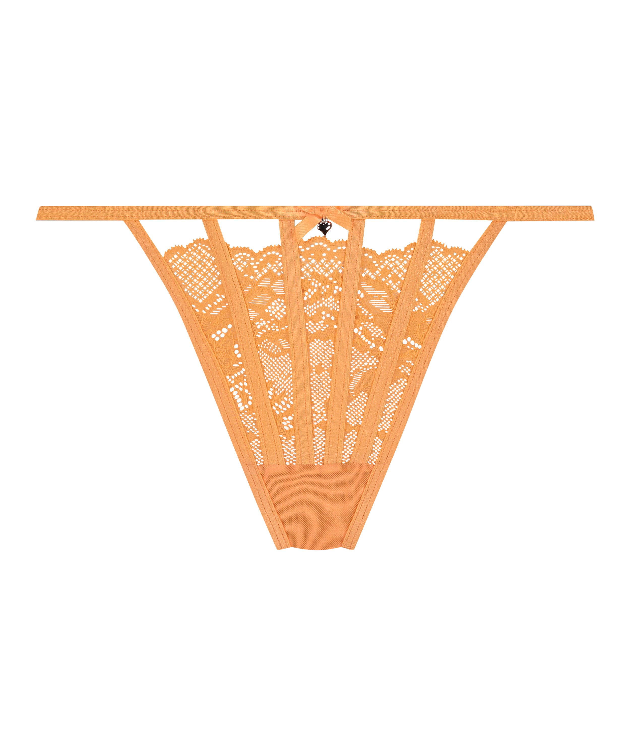 Maxime thong, Orange, main