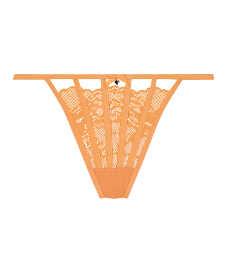 Maxime thong, Orange