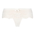 Bessie thong boxers, White