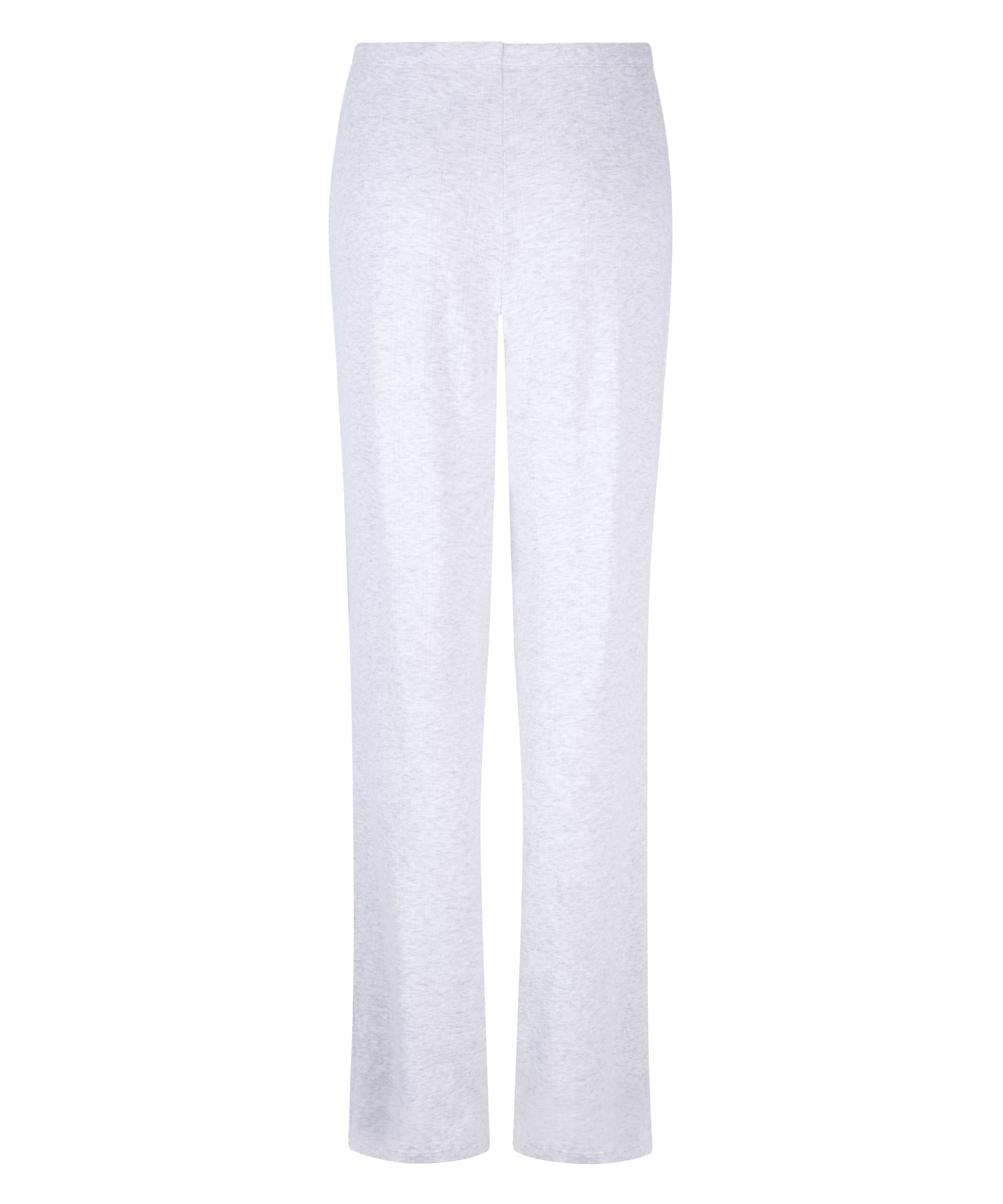 Pyjama Pant Pointelle, Gray, main