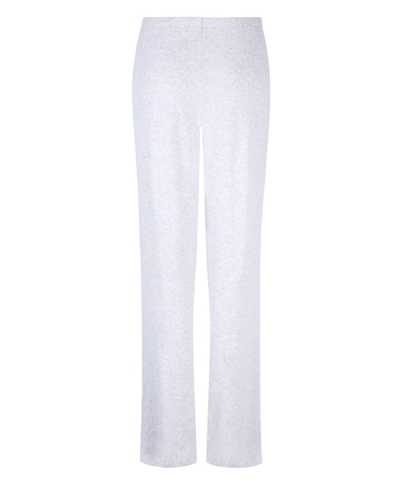 Pyjama Pant Pointelle, Gray