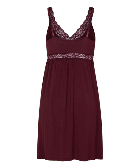 Jersey Slipdress, Purple
