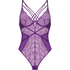 Isabelle Non-Padded Underwired Body, Purple