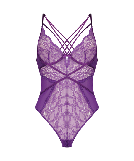 Isabelle Non-Padded Underwired Body, Purple
