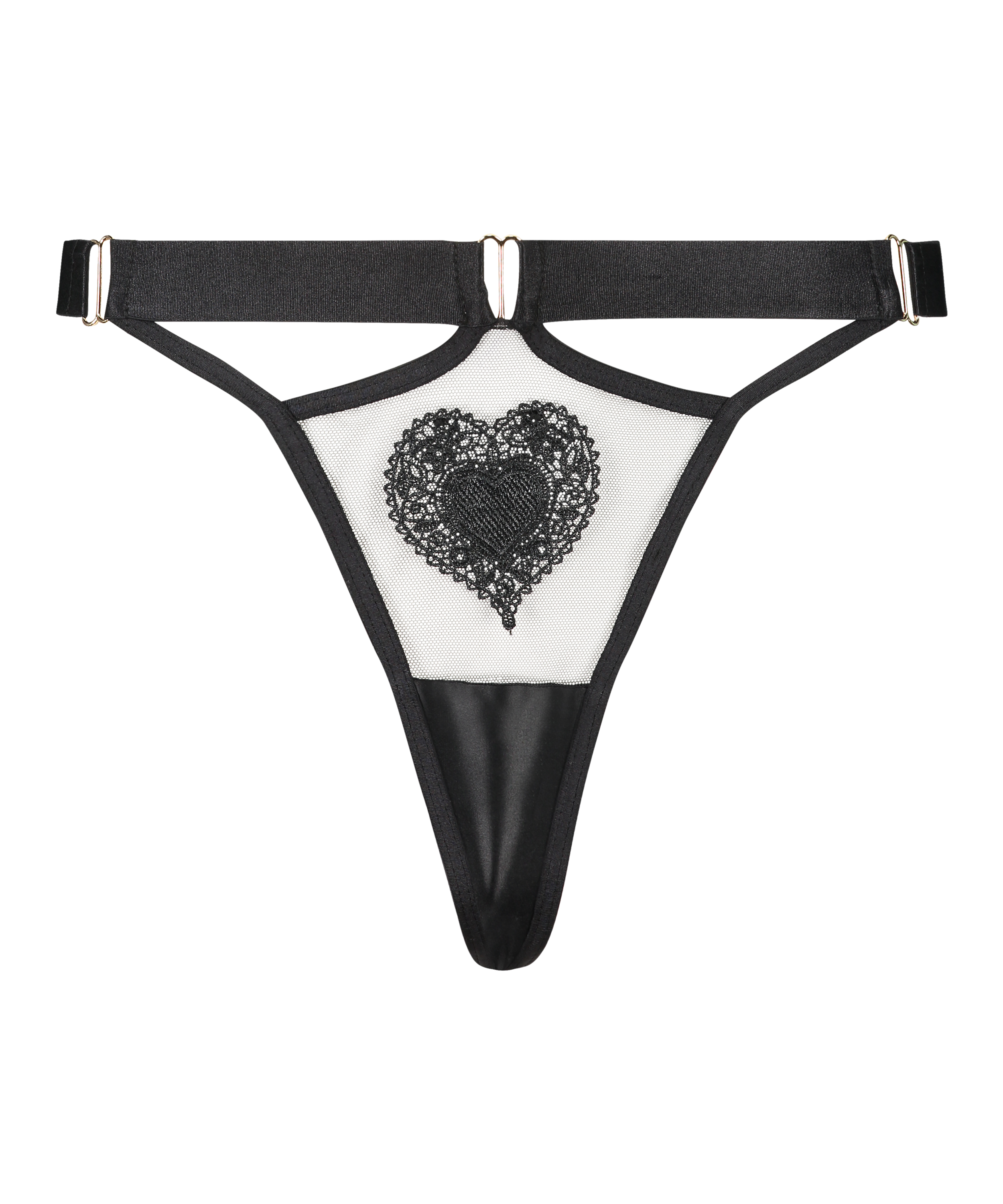 Casanova Thong, Black, main
