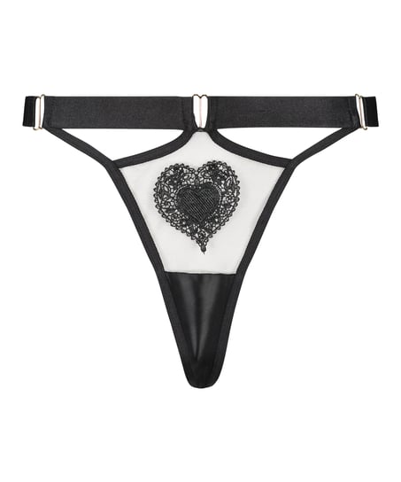 Casanova Thong, Black