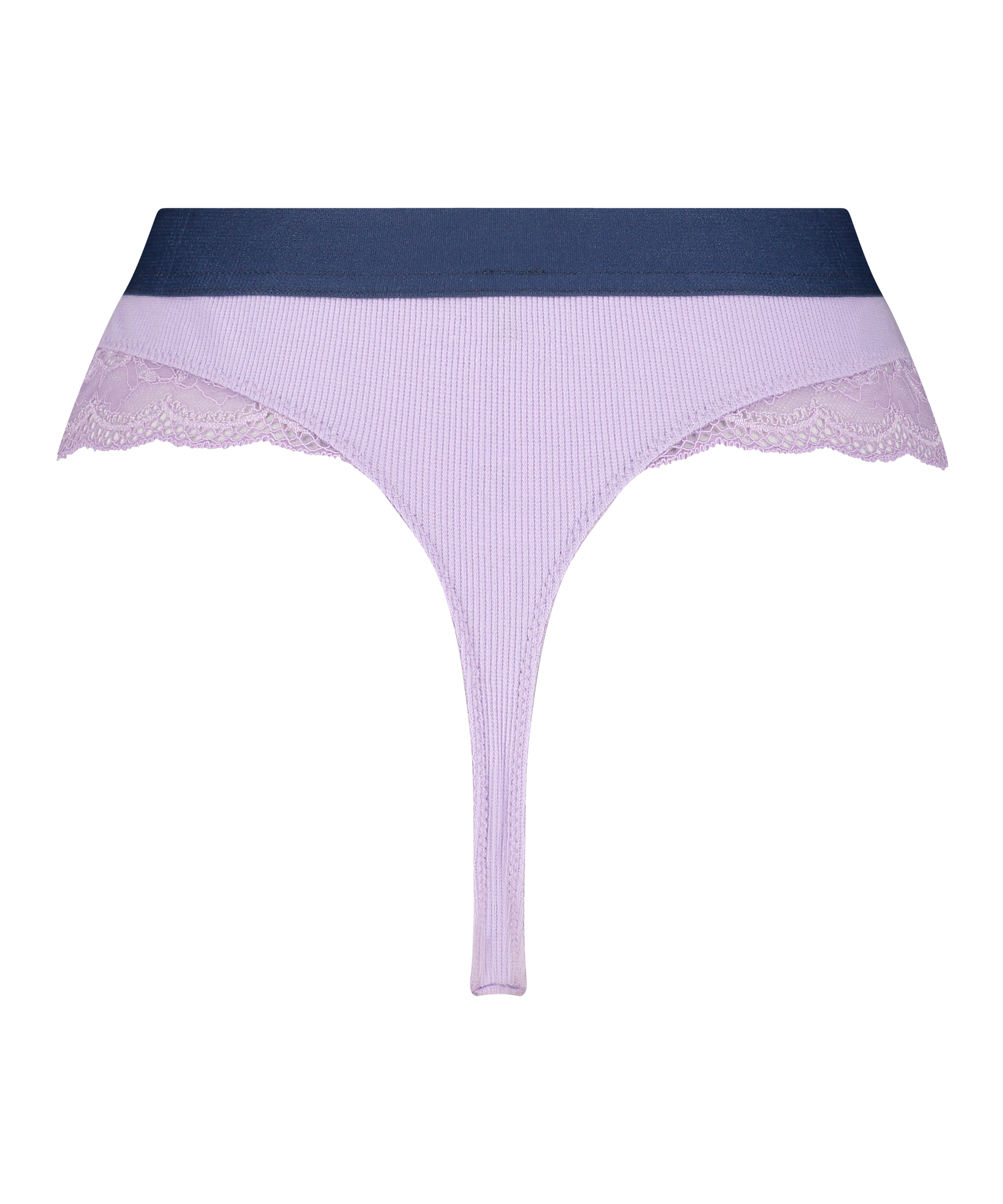 Glo Up High Leg Thong, Blue, main