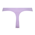 Marine Thong , Purple