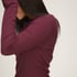 Boatneck Top, Purple