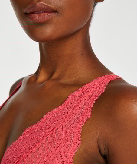 Bralette Duckie, Red