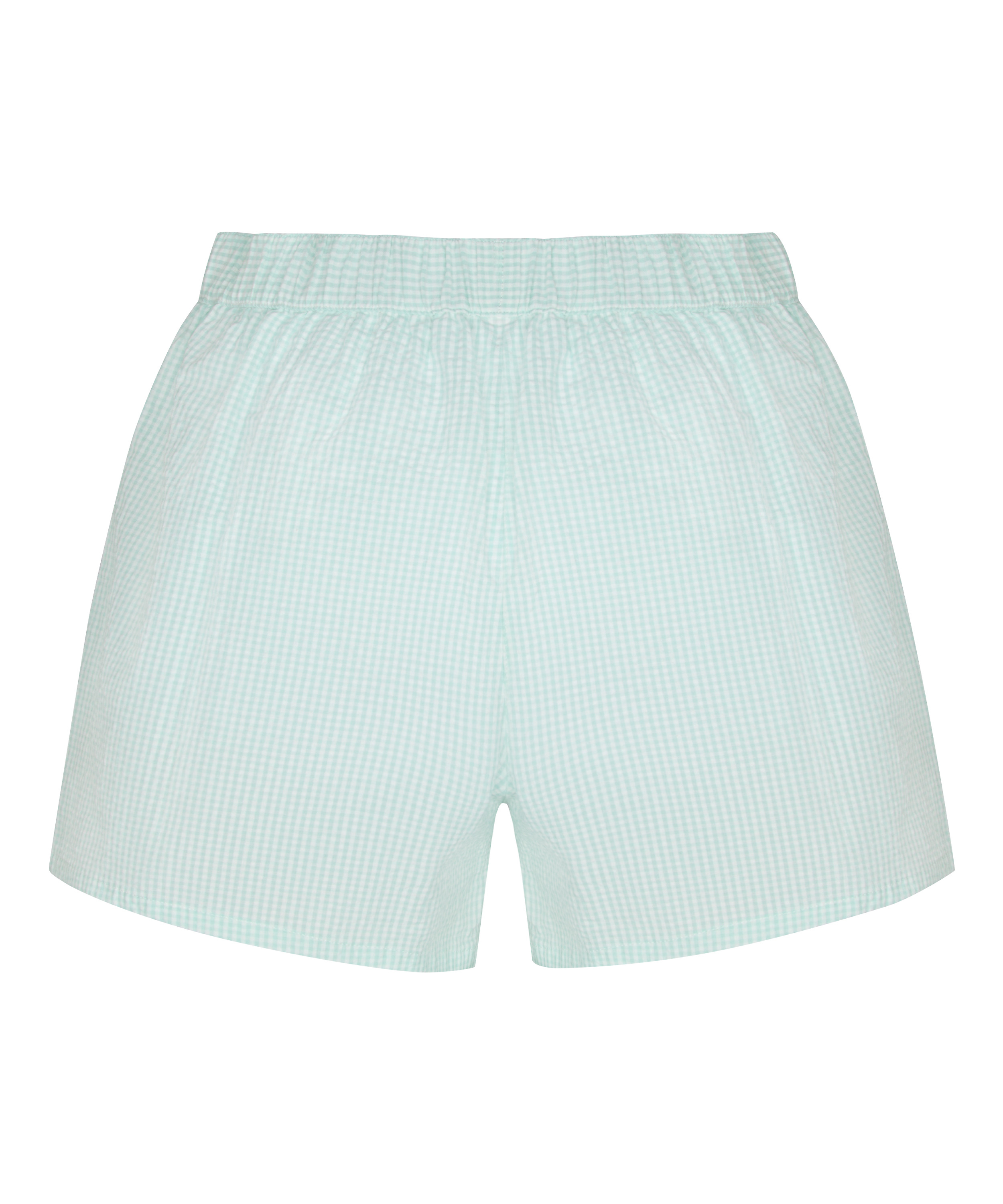Pyjama Short Seersucker, Blue, main