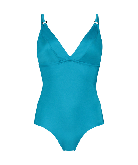 Celine bathing suit, Blue