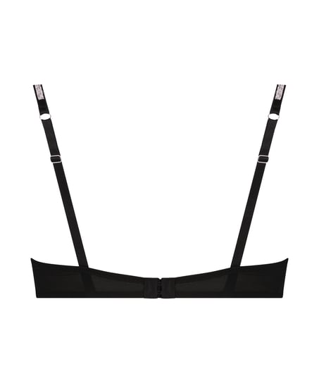 Beth Padded Underwired Bra, Black