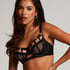 Sting Non-Padded Underwired Bra, Black