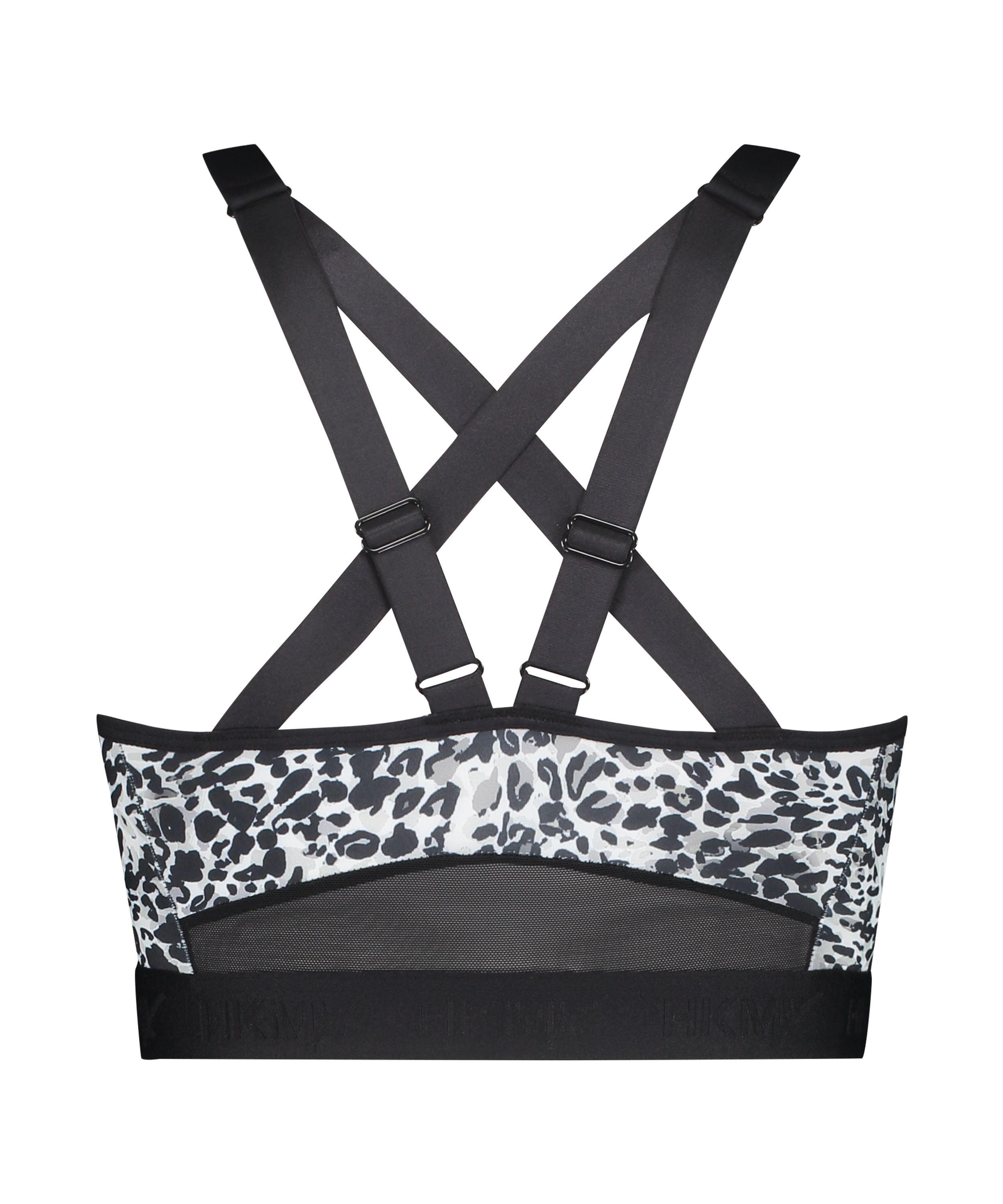 HKMX Sports bra The Pro Level 3, Black, main