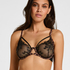Non-Padded Underwired Bra Tasha, Black