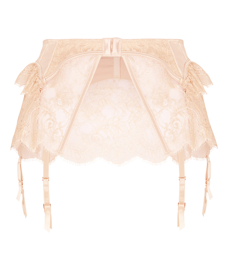 Suspender Skirt Sylvia, Orange