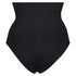 Firming high knickers, Black