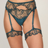 Olivia Suspenderbelt, Blue