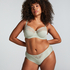 Sophie Non-Padded Underwired Bra, Green