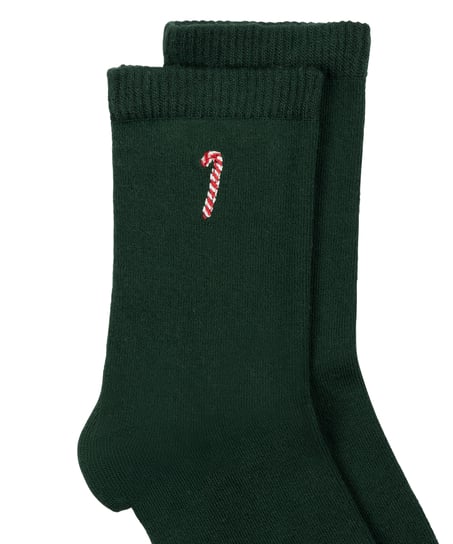 Modal Crew Socks, Green