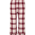Petite Flannel Pyjama Pants, White