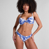 Mauritius Bikini Top, Blue
