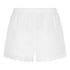 Short Broiderie Anglaise, White