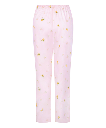 Satin Trousers, Pink