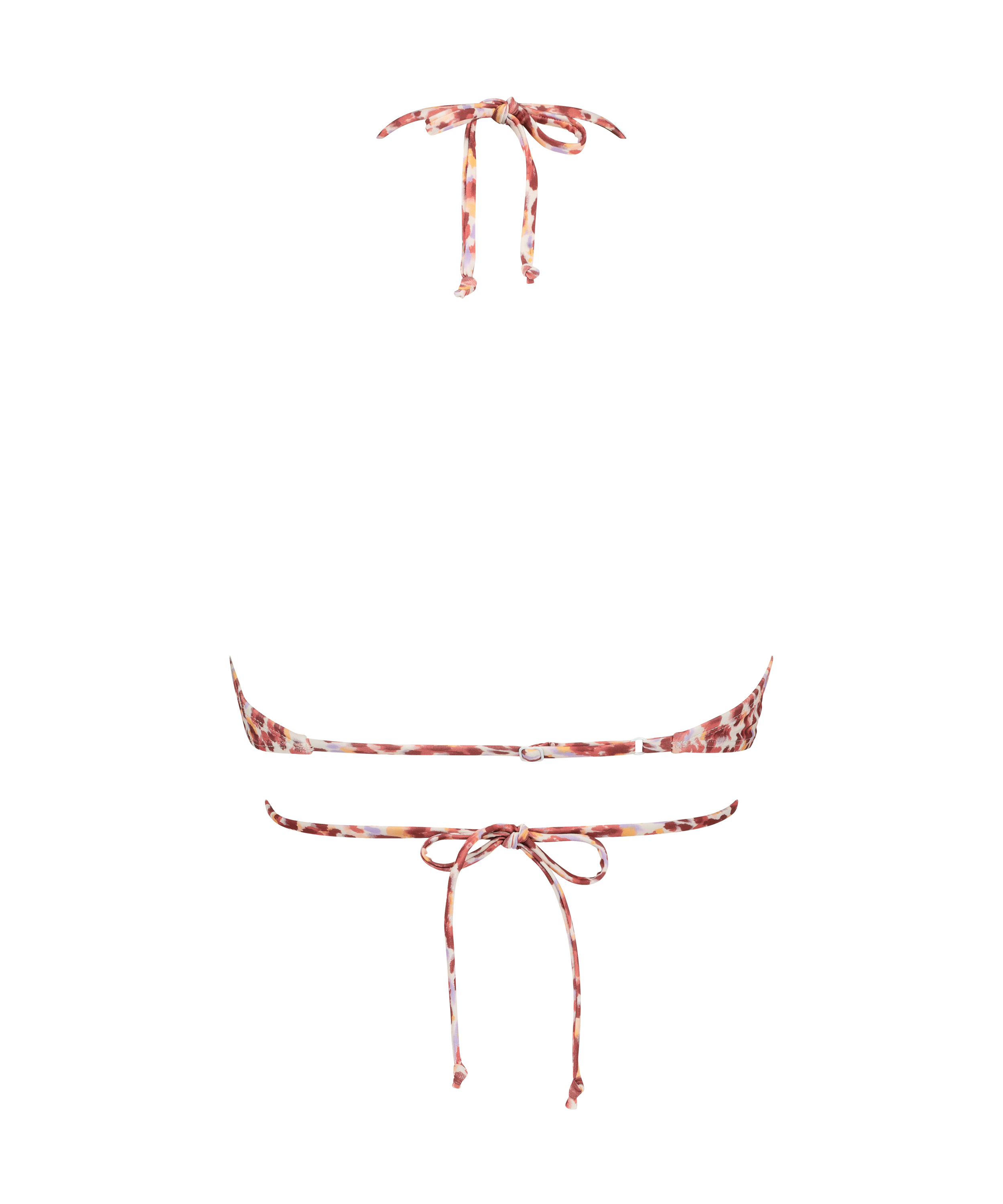 Tobago Triangle Bikini Top, White, main