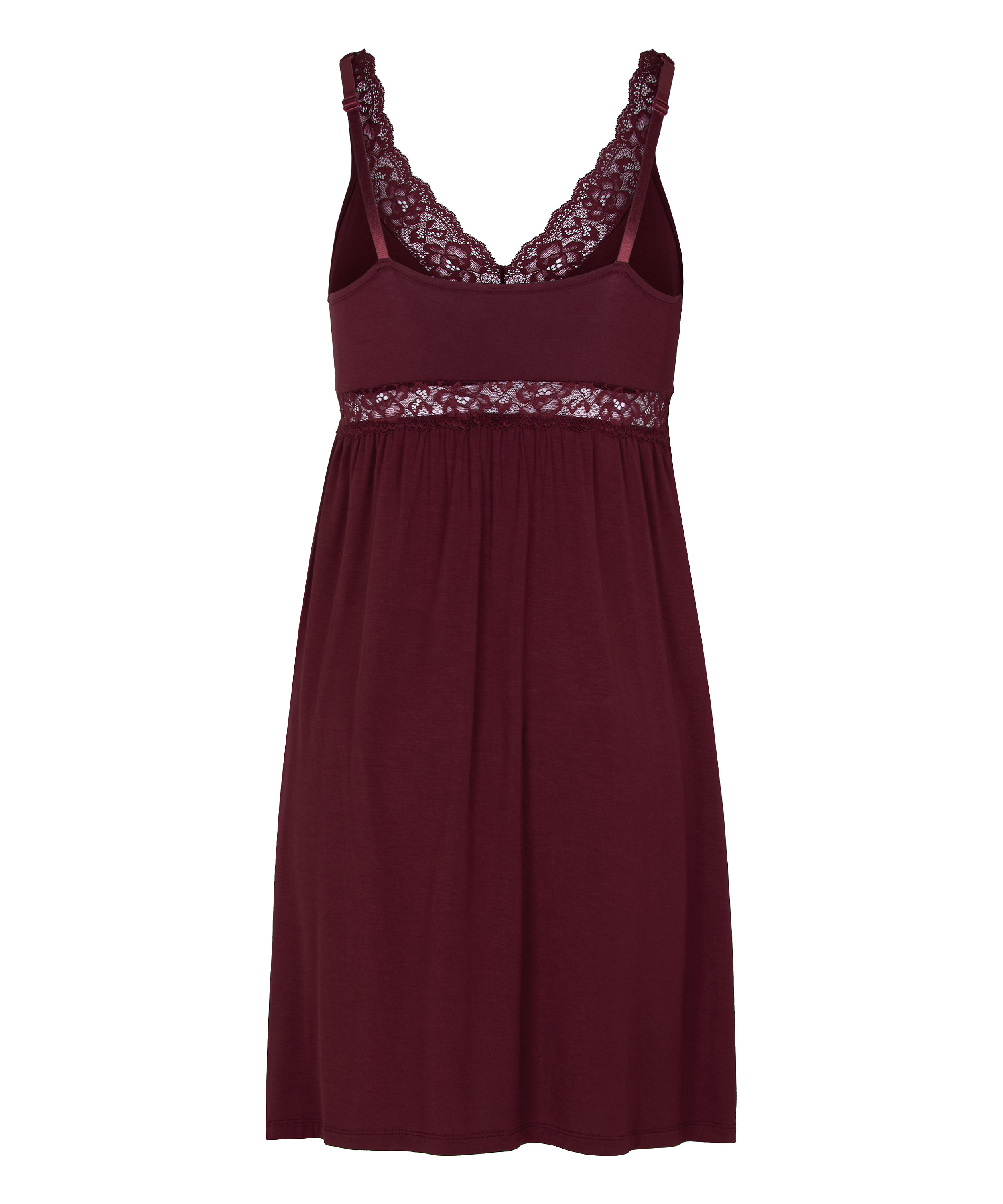 Jersey Slipdress, Purple, main